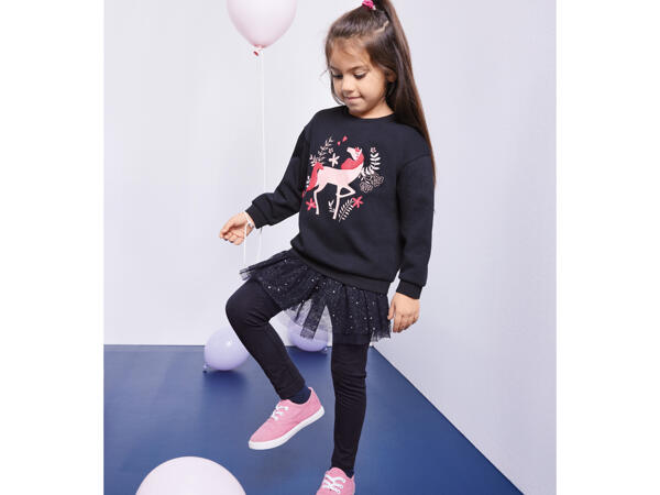 Mädchen Tüllrock mit Leggings