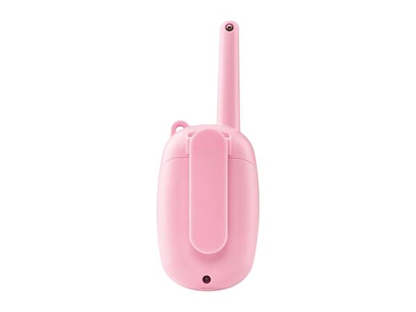 Silvercrest Kids' Walkie Talkies Pink