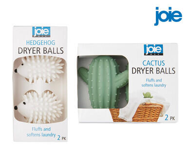 Assorted Joie Dryer Balls and Laundry Accessories