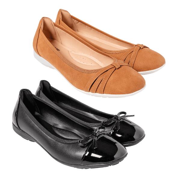 UP2Fashion(R) 				Ballerines