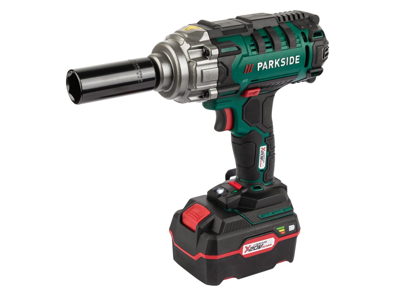 Cordless vehicle impact wrench 20V