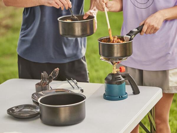 Aluminium Topf-/​Pfannen-Set, 4-teilig
