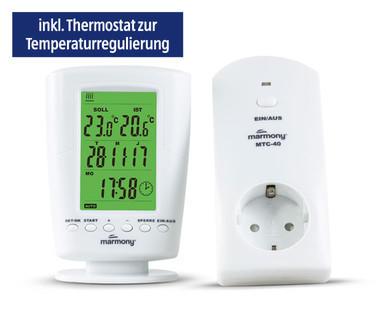 MARMONY Infrarotheizung 800 W grau