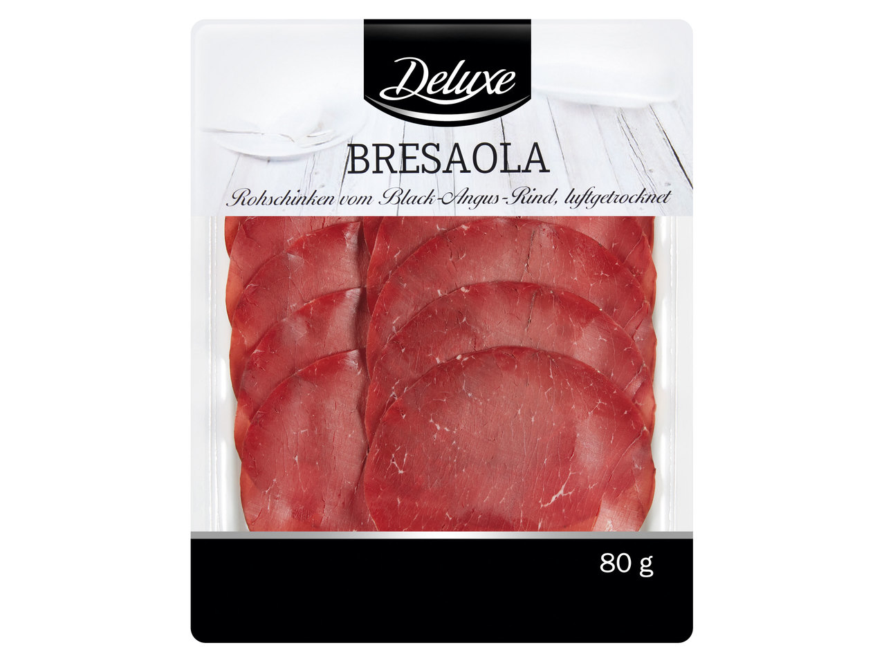 DELUXE Black Angus Bresaola