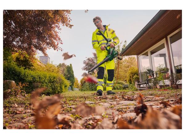 Electric Leaf Blower & Vacuum