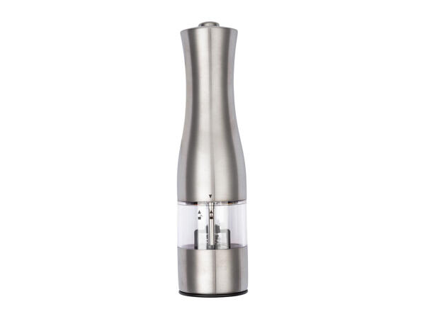 Silvercrest Electric Salt or Pepper Mill