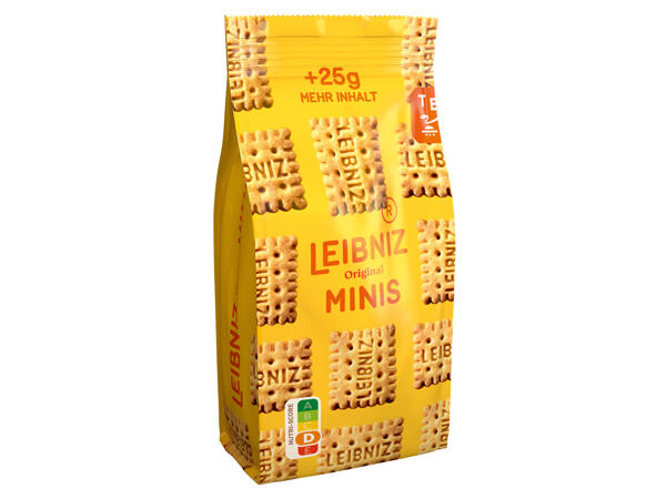 Leibniz Minis 125/150 g + 25 g gratis