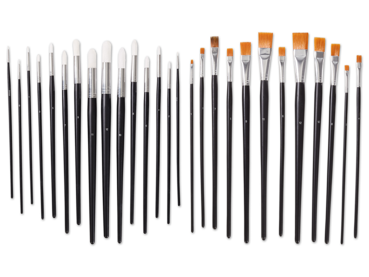 CRELANDO(R) Pinsel-Set