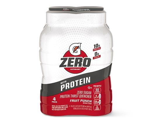 Gatorade 
 G Zero + Protein 4-Pack