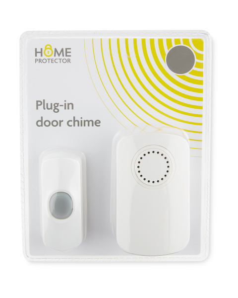 Home Protector Plug in Door Chime