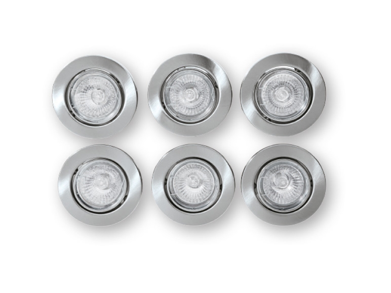 Livarno Lux Halogen Recessed Spotlights