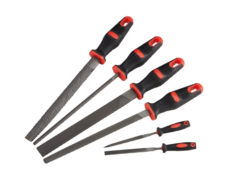 POWERFIX File and Rasp Set
