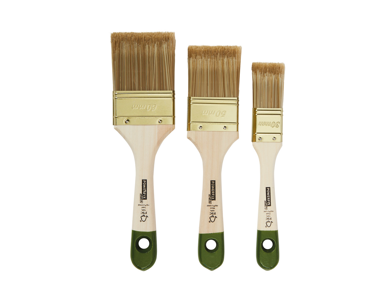 Powerfix Profi Paintbrush Set1