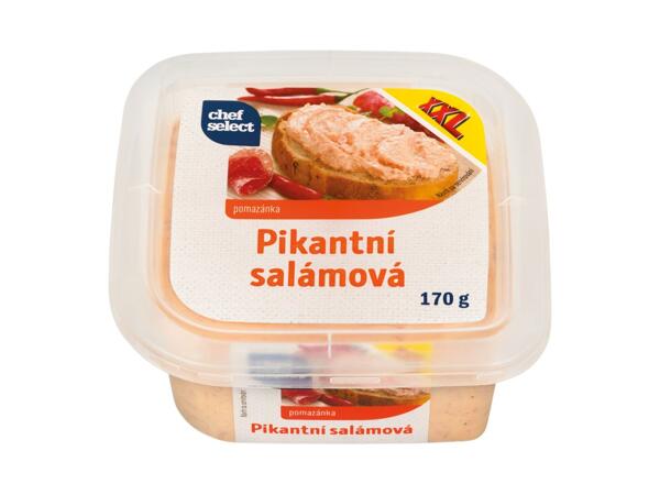 POMAZÁNKA SALÁMOVÁ