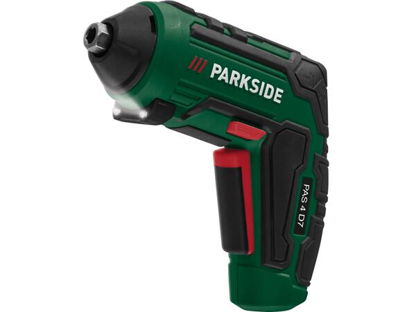 Batteridriven skruvdragare