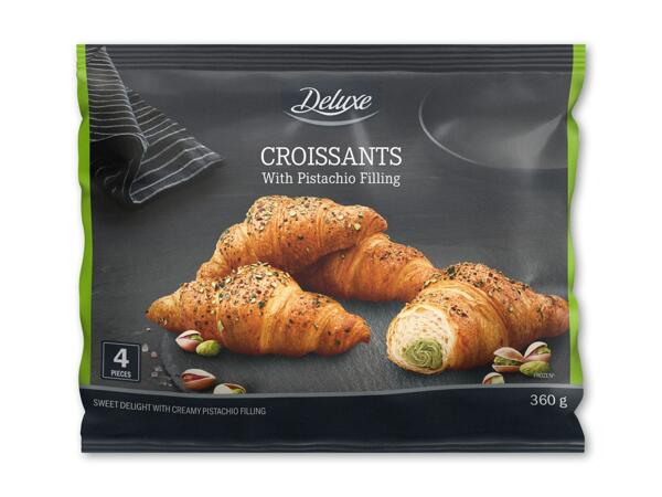 DELUXE Croissanter med pistacie