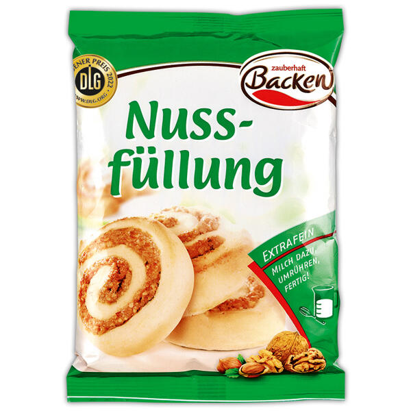 Walnuss-/ Nussfüllung