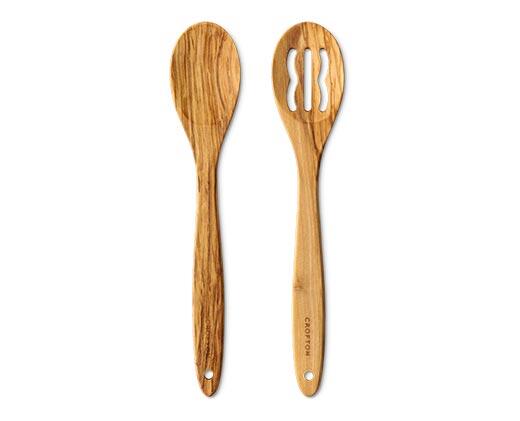 Crofton 
 2-Piece Olive Wood Utensil Set