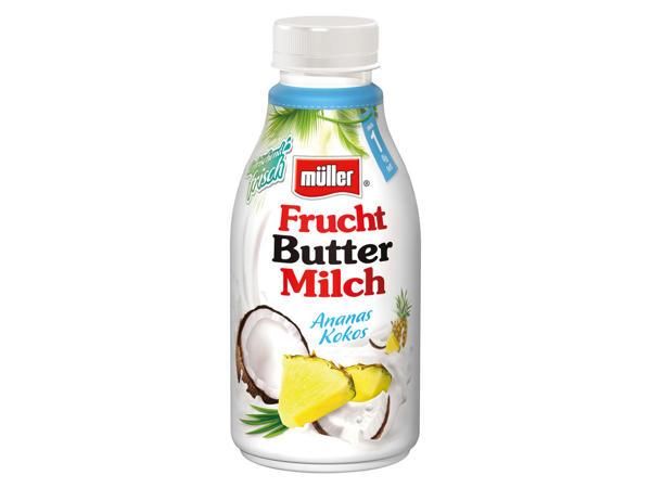 MÜLLER Fruchtbuttermilch