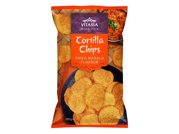 Asian Flavoured Tortilla Crisps