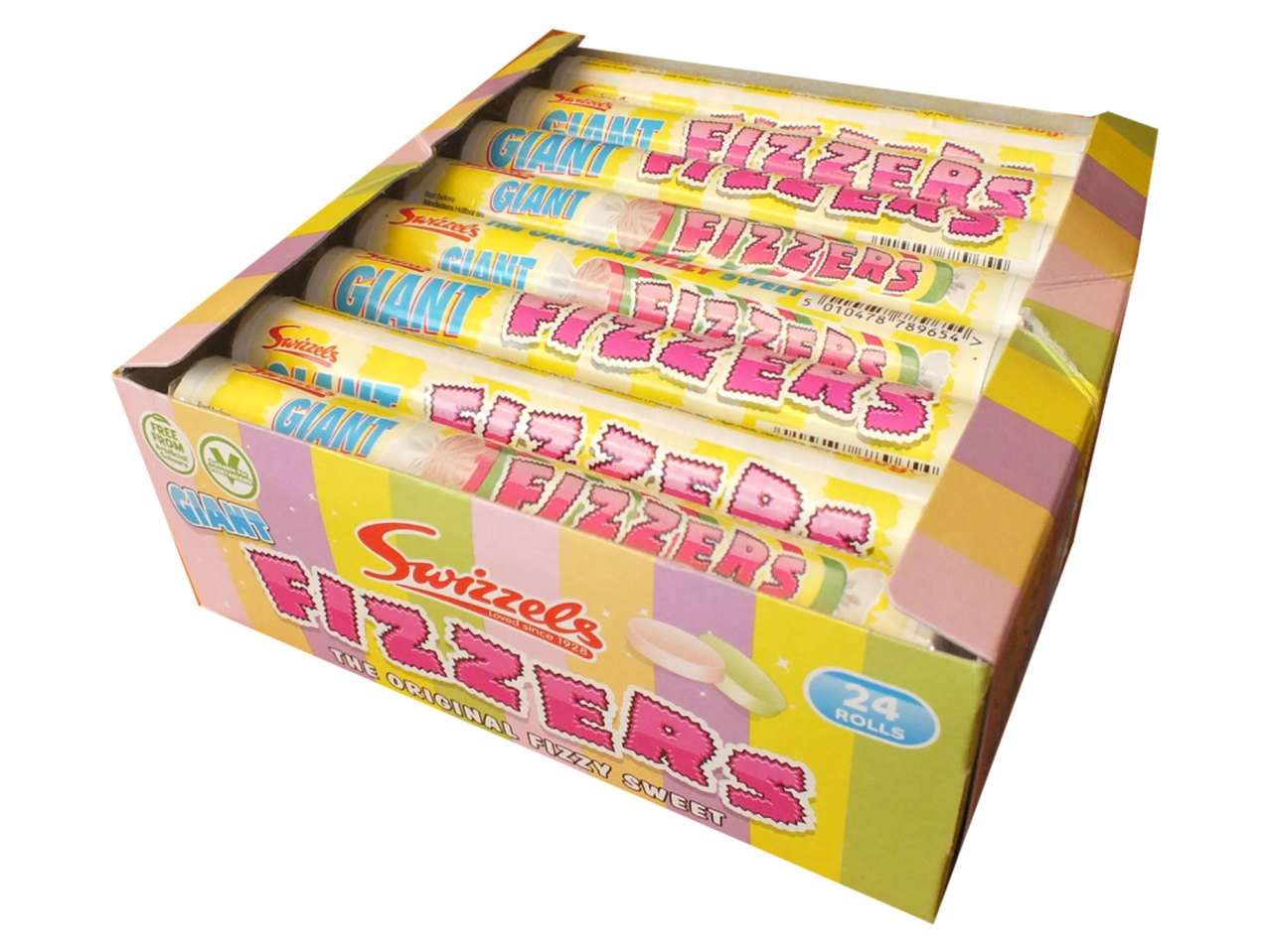 FIZZERS Riesenrolle