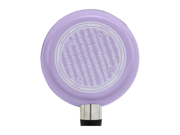 Livarno Home 14cm Mini Aluminium Frying Pan - Lilac