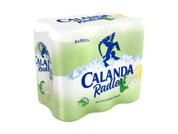 Calanda Radler sureau-menthe