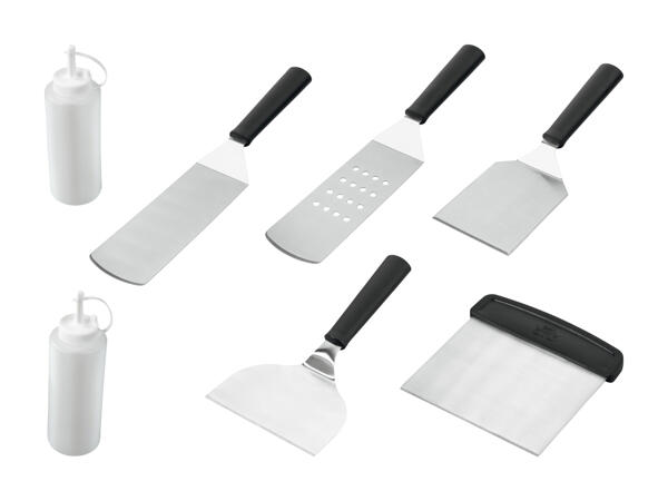 Set de spatules à barbecue