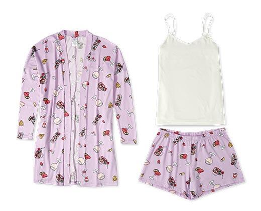 Serra
Ladies' 3-Piece Pajama Set