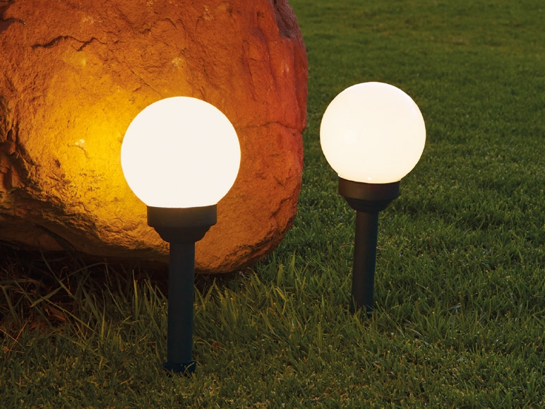 LIVARNO LUX Solar-Powered LED Light Ball