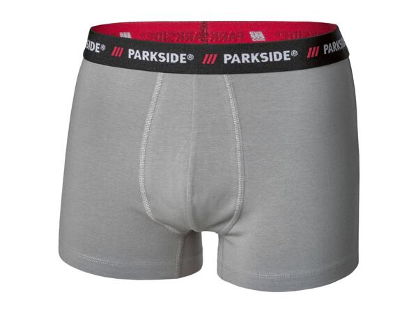Parkside Black & Grey Boxers - 2 Pack