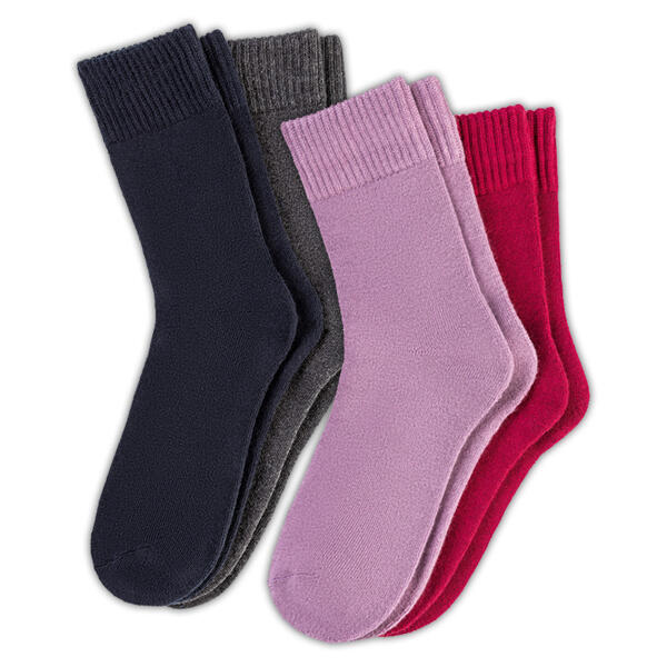 Thermo-Vollfrottee-Socken 2 Paar