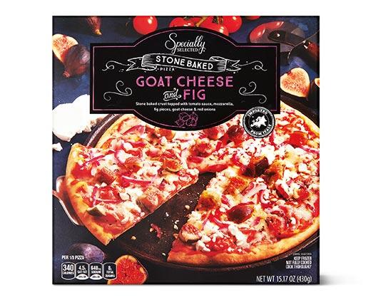 Specially Selected 
 Spinach & Goat Cheese or Goat Cheese & Fig Pizza