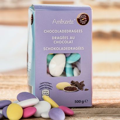 Dragées au chocolat