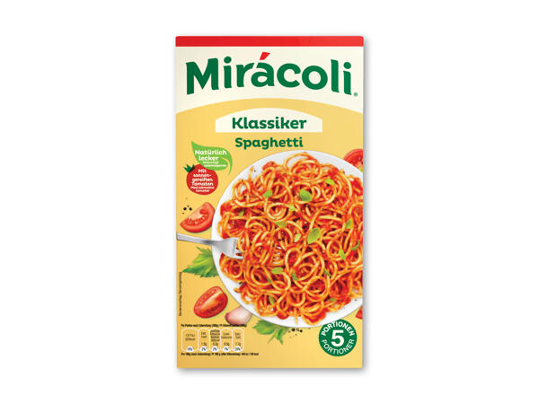 Miracoli spaghetti