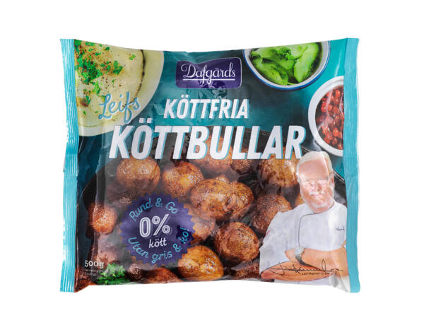 Dafgård köttfria köttbullar