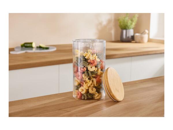 Silvercrest Glass Storage Jar