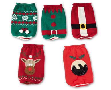 Christmas Dog Jumpers