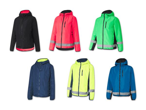 Damen/Herren Fahrrad-Wendejacke