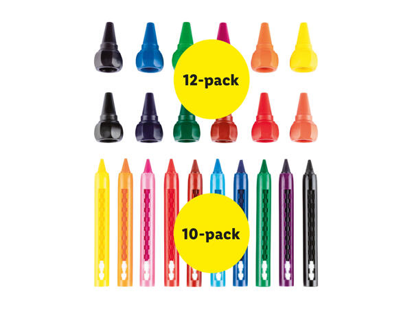 Vaxkritor, 10- el. 12-pack