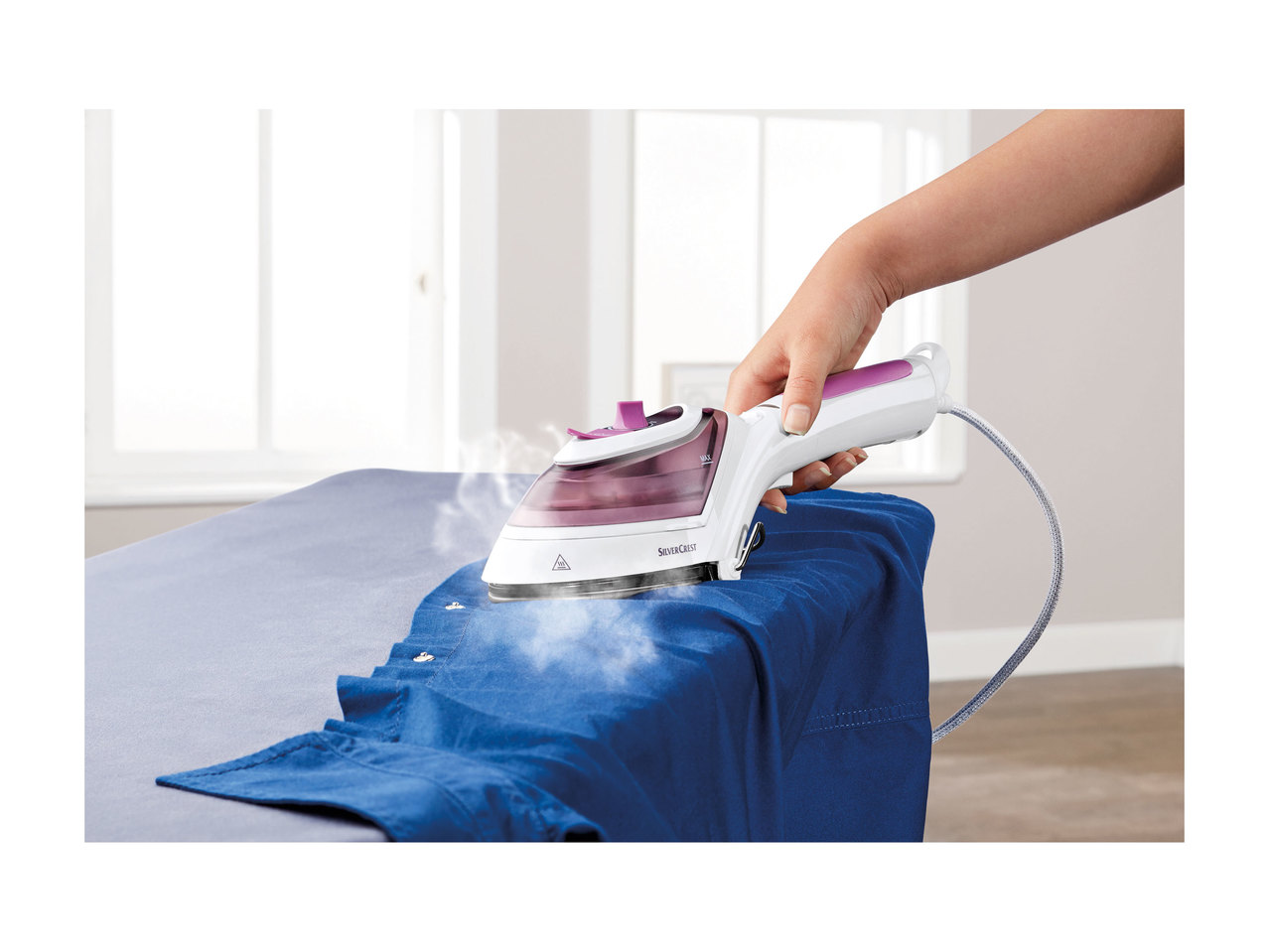 Silvercrest Steam Brush1