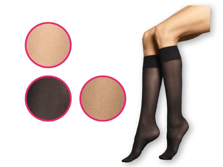 Esmara(R) Ladies' Support Knee Highs