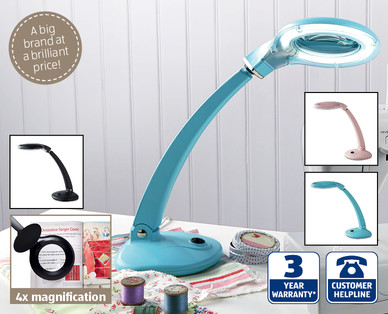 Magnifying Table Light