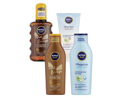 NIVEA SUN
HUILE CAROTÈNE/ APRÈS-SOLEIL