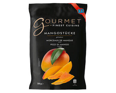GOURMET 
 SPICCHI DI MANGO ESSICCATI XXL