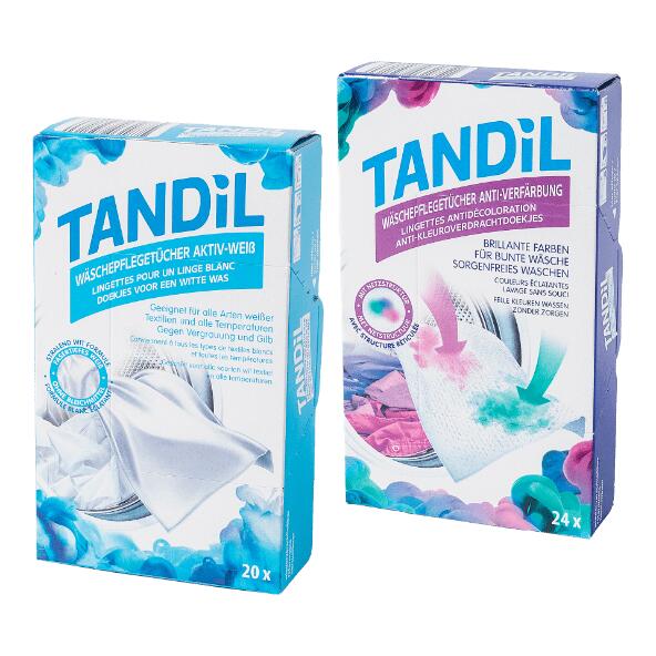 TANDIL(R) 				Lingettes antidécoloration