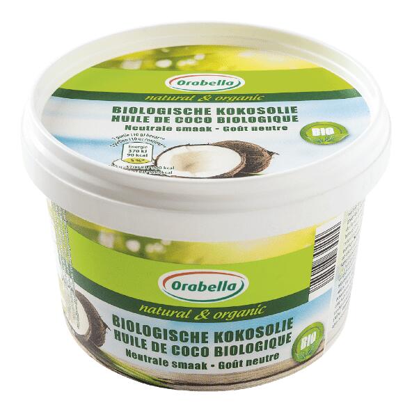 ORABELLA BIO(R) 				Huile de coco bio raffinée