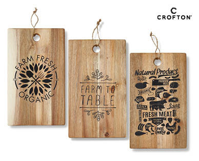 Acacia Wood Boards