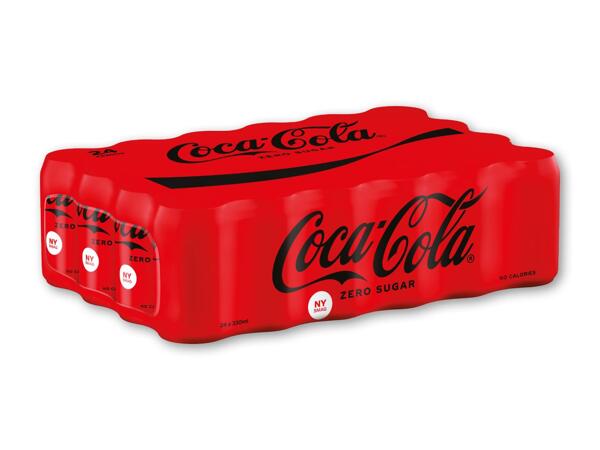 Coca-Cola eller Coca-Cola Zero
