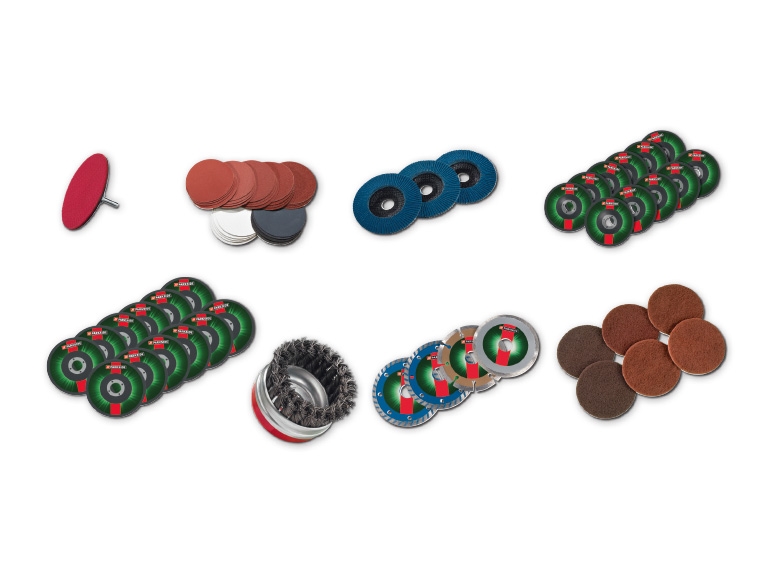 Parkside Angle Grinder Accessory Set